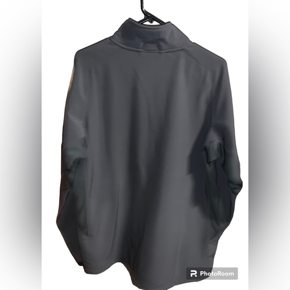 NFL Viking Zip-up, Nike, Large, Grey and Purple - Picture 3 of 3